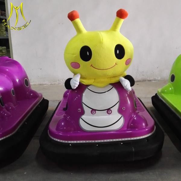Hansel  wholesale battery plastic kids electric car for riding drift bumper car for kids