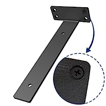 Нескладные стойки тяжеловесные литые железные полки скобки настенные установки