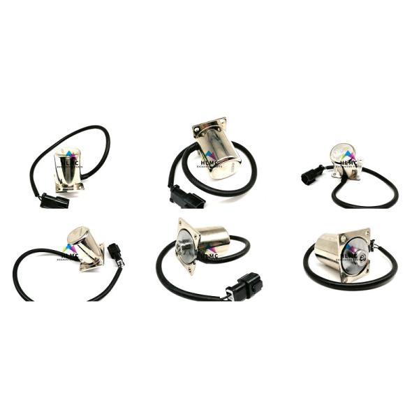 708-2L-25190 7082L25190 Excavator Part Pump Solenoid Valve PC600-8 PC1250-8 Electrical Parts Solenoid Valve Ass'y