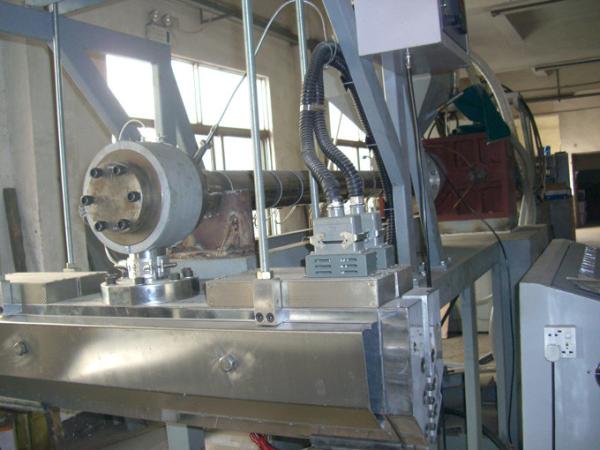 2 3 Layer Stretch Film Extruder PE Stretch Cling Film Machine Standard Design