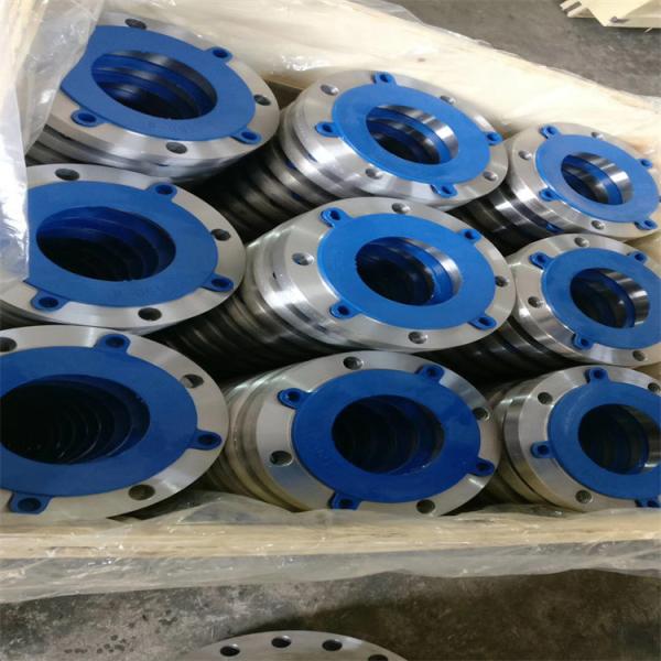 ANSI Class 300 Plate Flanges Carbon Steel DIN2576 DN350 PN10