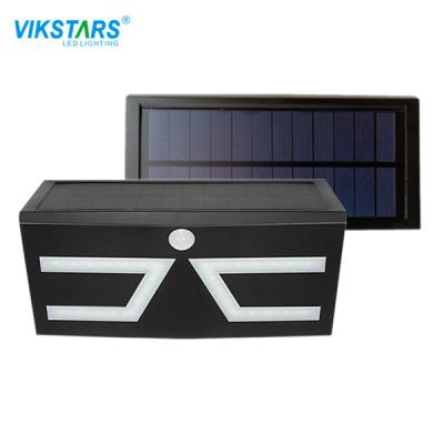 Parede posta solar SMD3528 das luzes do jardim de DDP RGB 4pcs
