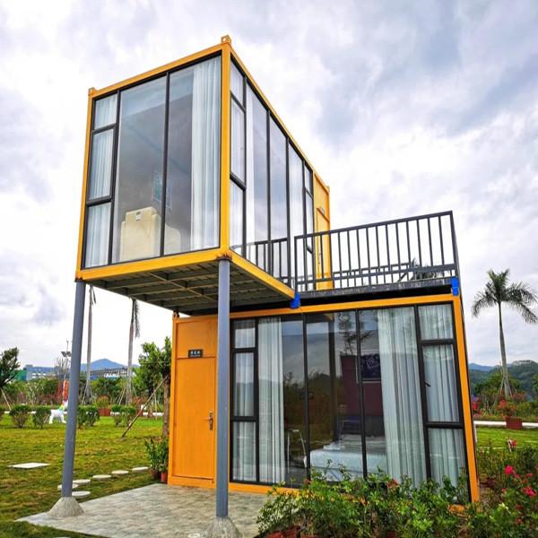 Modern Creative Container Steel Living House 20ft 40ft