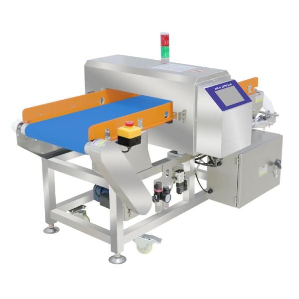 High Precision Food Metal Detector Machine High Sensitivity Auto Reject CE ISO Certified Manufacturer