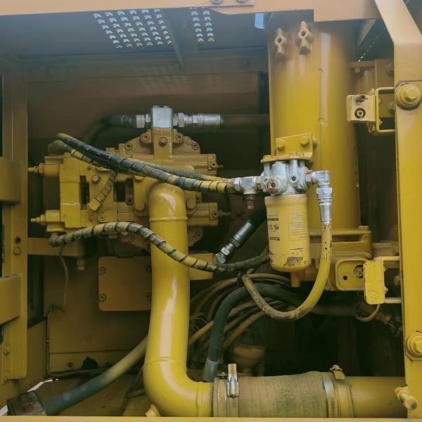 Used Cat 325B Excavator With Original Hydraulic Cylinder And 28600kg Weight