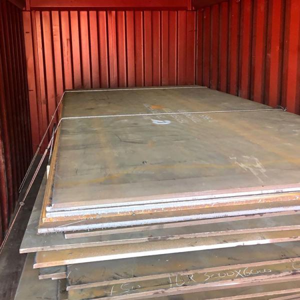 16Mo3 EN 10mm Hot Rolled Plate 500-2000mm 3-60mm ASTM