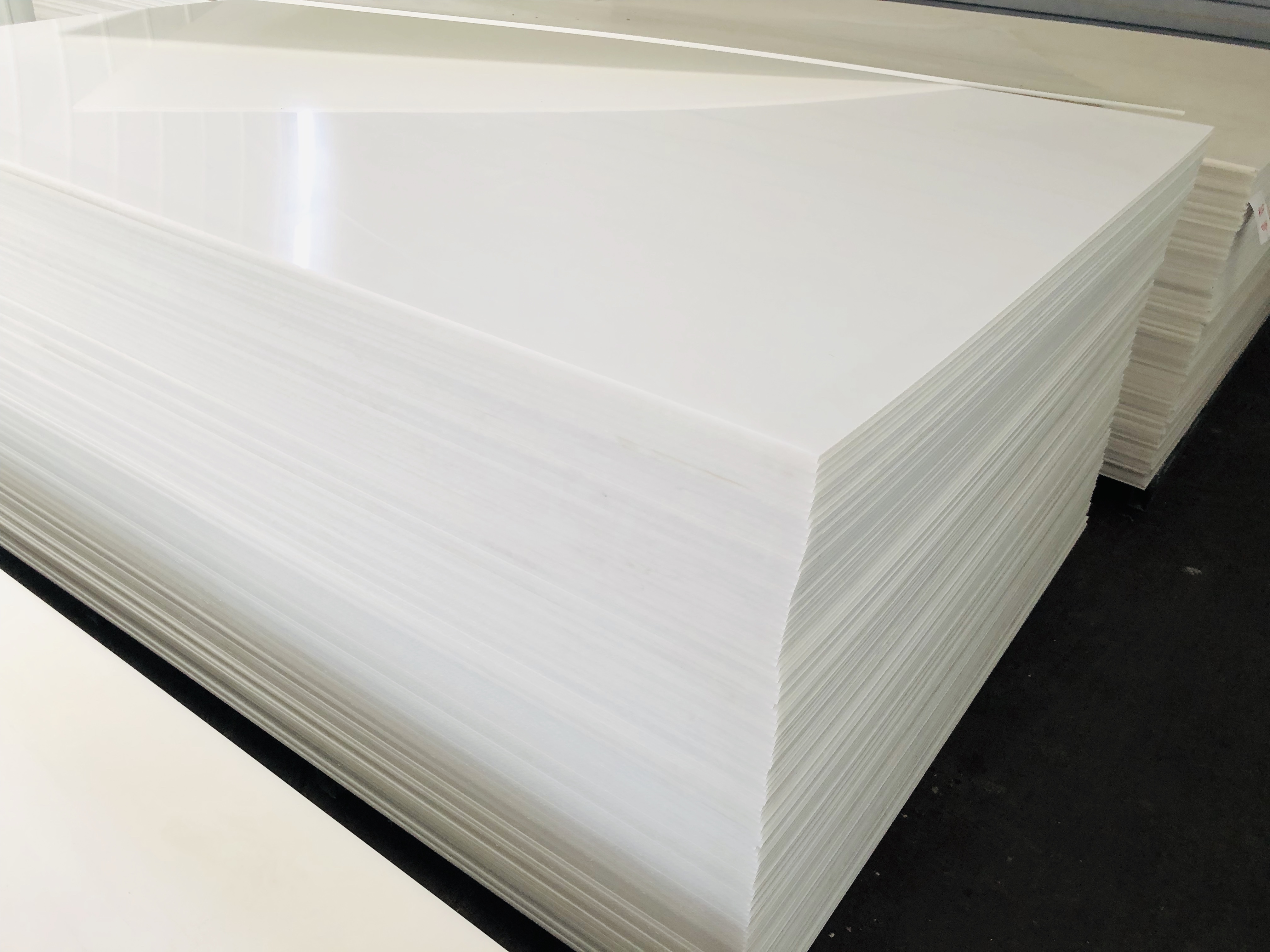 Sustainable PP Polypropylene Sheet Boards For Floor Protection Lightweight