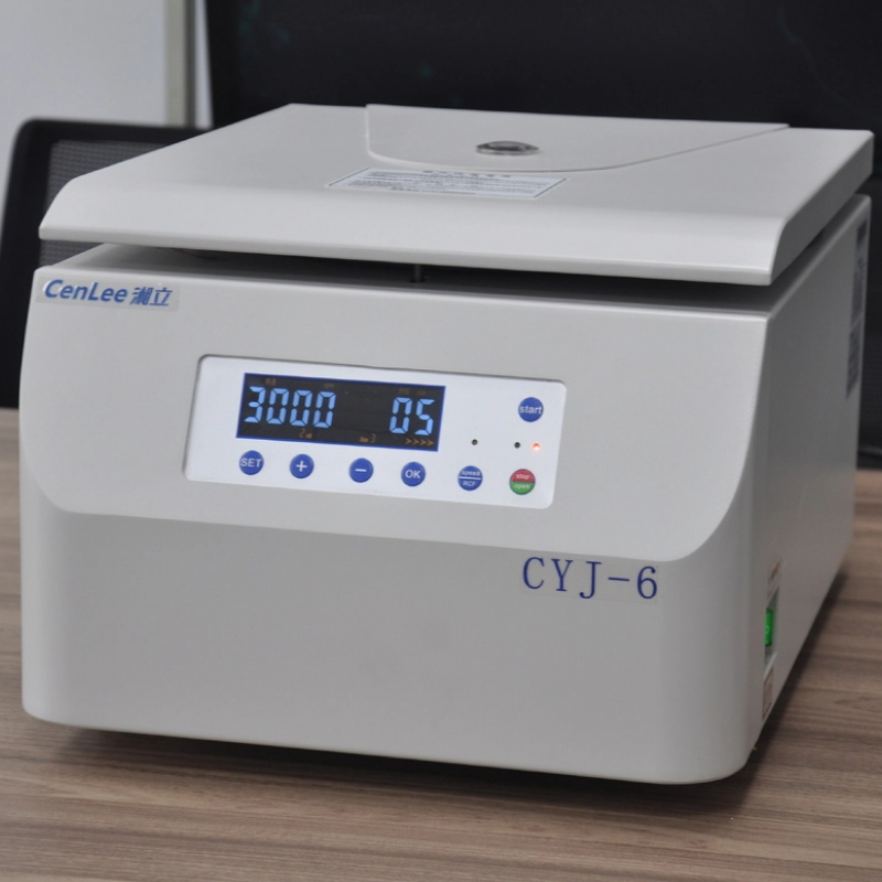 Cytospin 3000rpm Automatic Laboratory Centrifuge for Cell Smear Smearing 12 Slides of CSF Urine Pleural Fluid