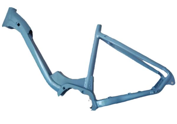 Shimano EP8 Mid-drive Electric Bike Frame E8000 Step-thru City E-bike