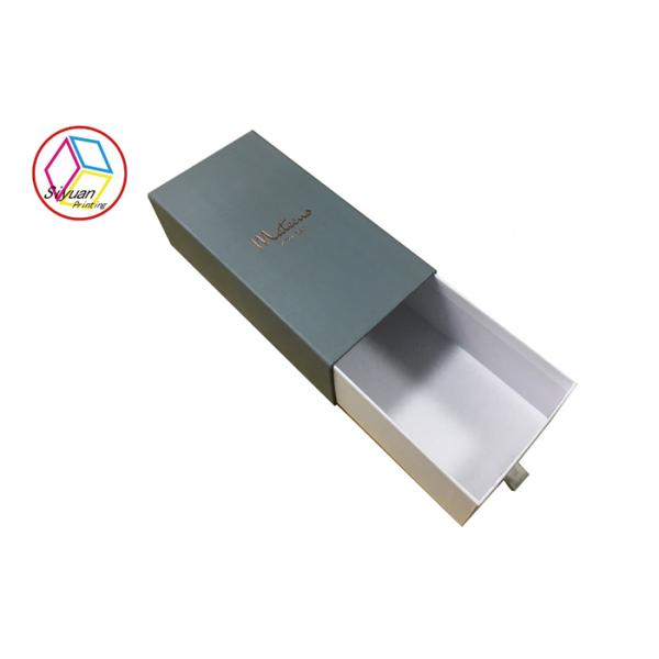 Coloured Cardboard Gift Boxes Gleamy Gold Foil Stamping Eco - Friendly