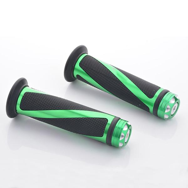 22mm Universal Motorcycle Handle Grip for Harley Custom Modification Sample in Orange