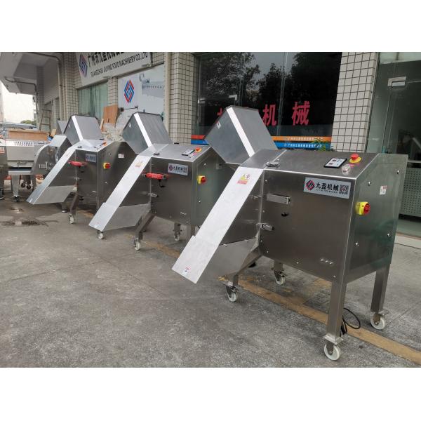 машина овоща плода 3000kg/H Dicing для резца кубов моркови тяпки лука Slicer картошки