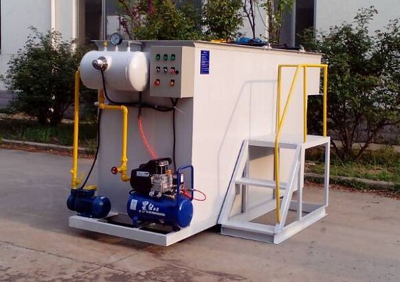 Carbon Steel Or Stainless Steel DAF Machine For Food Industry Wastewater Treatment