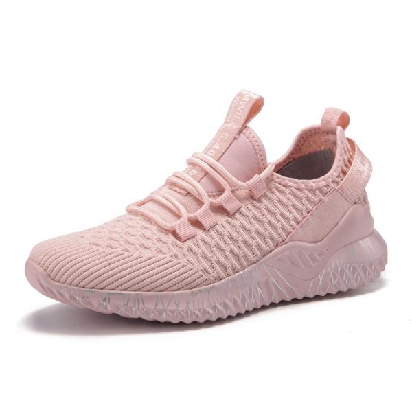 Stereo Printed Mens Breathable Running Shoes Coconut Mens Sport Trainers