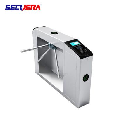 Torniquete do tripé da segurança da porta do torniquete com sistema do controle de acesso da porta da impressão digital do RFID