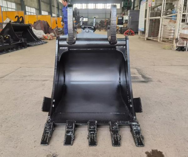 Solid Steel Construction Excavator Digging Bucket Standard General Purpose