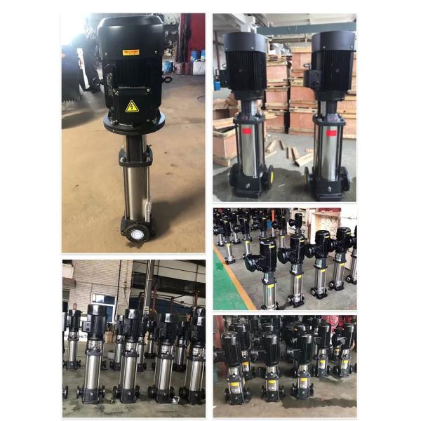 CDL(F) Vertical Multistage Centrifugal Pump: Maximum Pressure & Quality