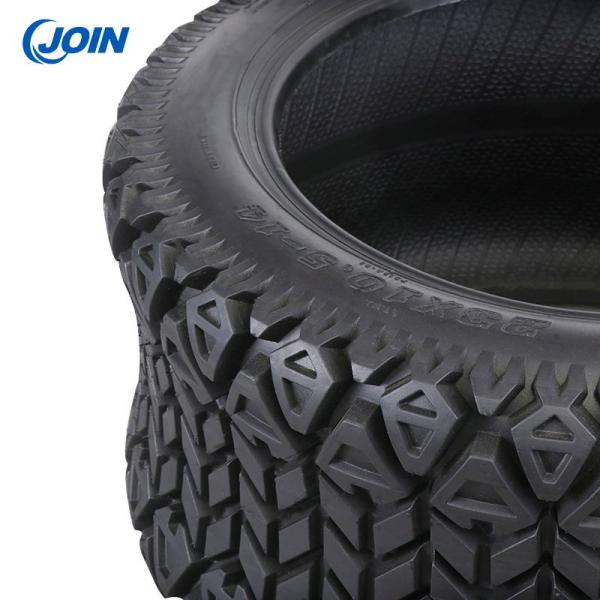 4ply Golf Cart Wheels And Tires 14 Inch Tubeless For Club Car