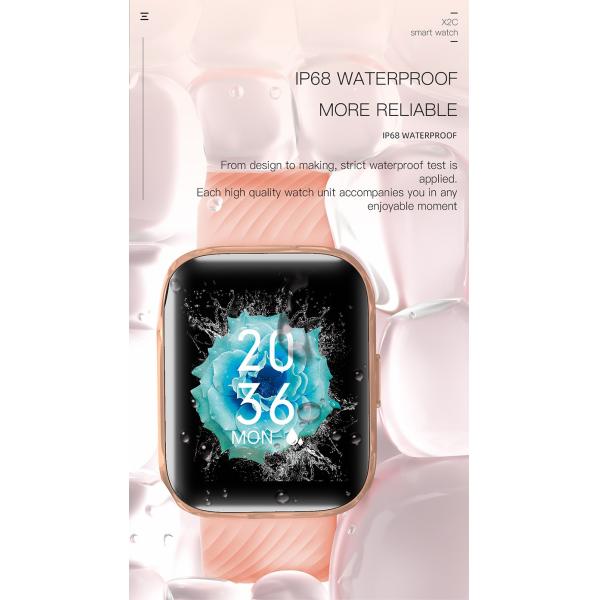 180mAh Heart Rate Blood Pressure Bracelet , 1.3 Inch Bp Monitor Smart Band Sleep Tracking