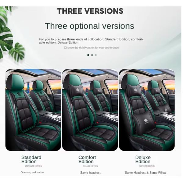 Fundas de asiento calefactadas ajustables para automóviles, control electrónico, ODM