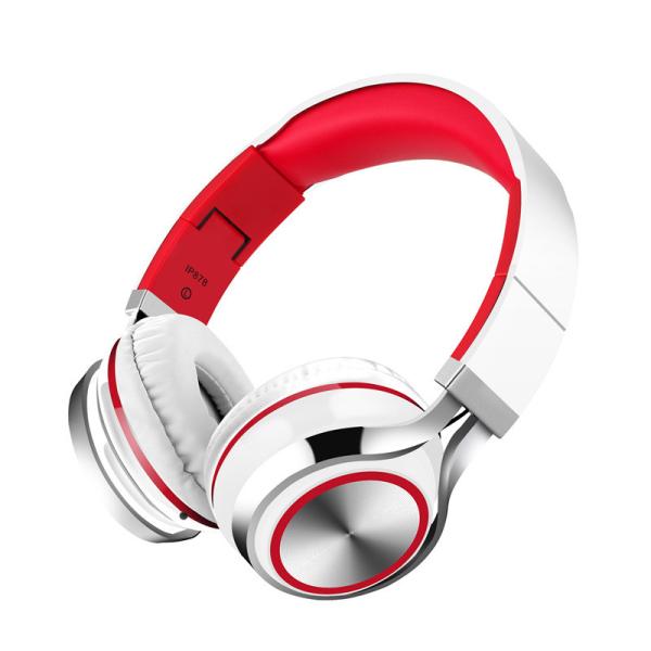 3.5mm Over Ear Gaming Stereo Wired Headset With Detachable Microphone For PC