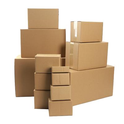 Caixa expressa caixa expressa de encomenda por grosso de vários tamanhos 3 5 7 camadas caixa expressa