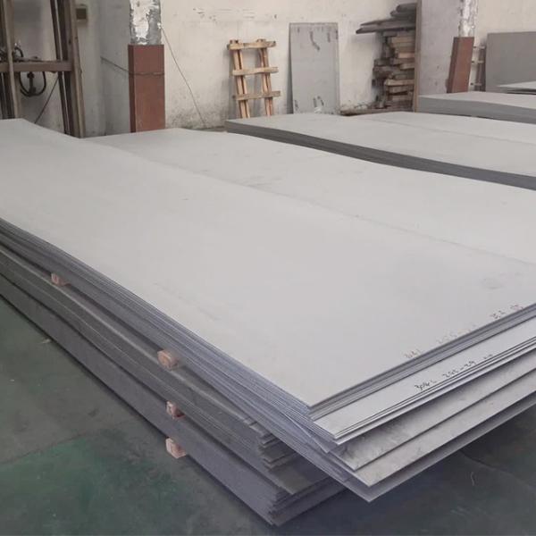 0.5mm SS201 SS410 Brushed Stainless Steel Plate Mirror Polished ASTM