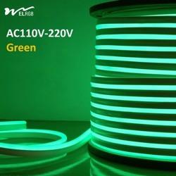 1.64ft/0.5m 2700k Led Strip Dimmable Led Rope Iluminação 120V Indoor Outdoor
