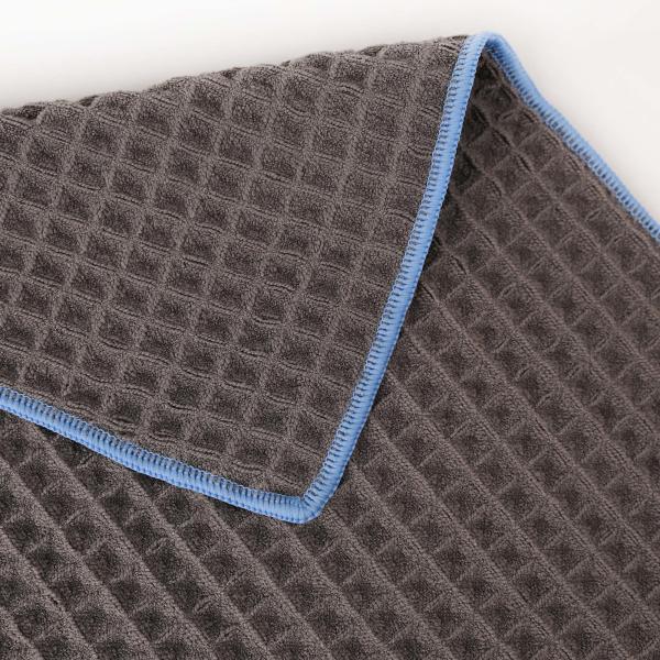 Microfiber Waffle Weave Drying Towel Cloth for Car Detailing, Home Kitchen, All-Purpose Streakless Microfiber Rags