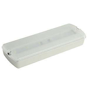 Lumière automatique menée de secours pour des bâtiments