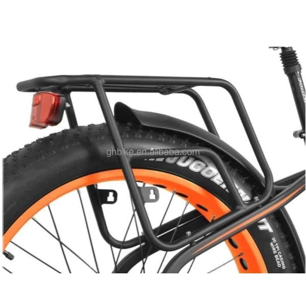 750W 50KM/H A2B CE Chinese OEM 48V Motor Fat Tire Electric Mountain Bicycle Good Nice