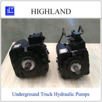 Support technique souterrain Pv22 Mv23 de vie de pompes hydrauliques de camion