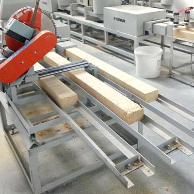 Madeira comprimida automática Chip Pallet Block Making Machine