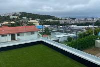 SGCC Tempered Glass U Channel Glass Balustrade Stable Structure LED Light