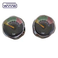Mini manômetro de pressão de aço 23 mm Manômetro de pressão de sprinkler de 300 bar