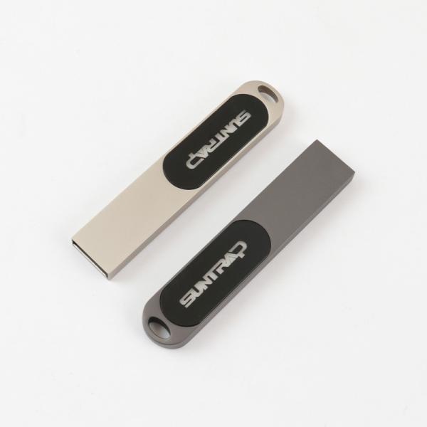 Поддержка пароля Кристальная USB-накопитель с светодиодным светом блестящий при работе
