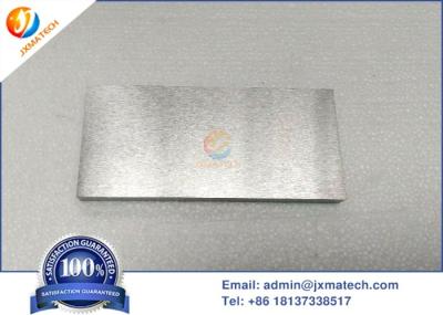 Placa pesada da liga do tungstênio de WNiFe/WNiCu com boa condutibilidade elétrica