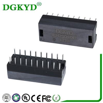 KH2001DR DIP Mounting 10/100 magnetic Ethernet Transformer 20 pins