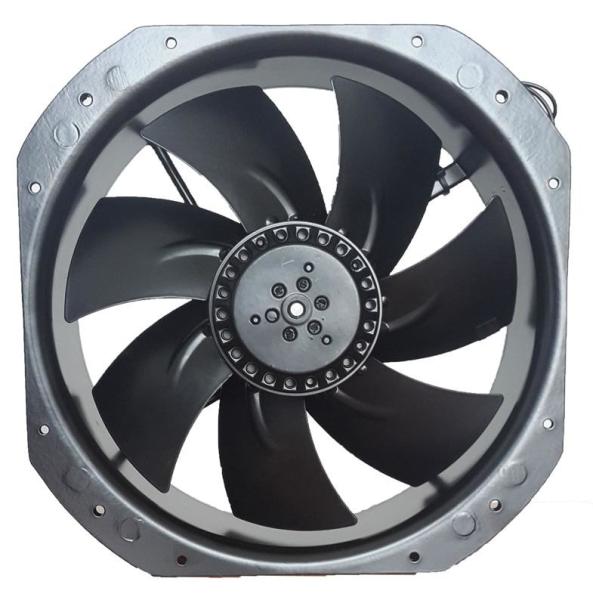 Industrial Ventilation AV Equipment Cooling Fans Metal Material 280×280×80mm Size