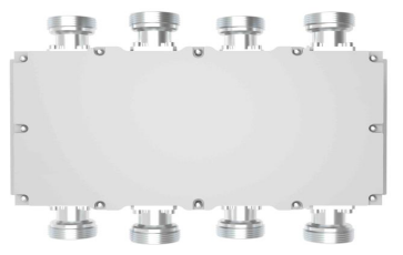 2550-4960MHz 4:4 DIN Female Hybrid Combiner