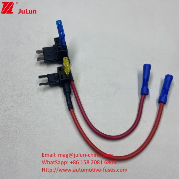 Wholesale standard Blade Fuse Tap Factory With 32V 1A-40A standard Car Fuse fuse holder