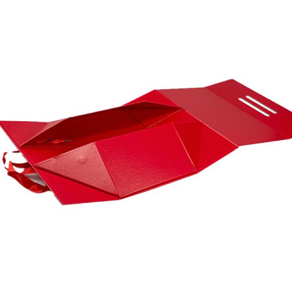 Магнитная обувная коробка специального размера с дизайном передней капли и УФ-покрытием