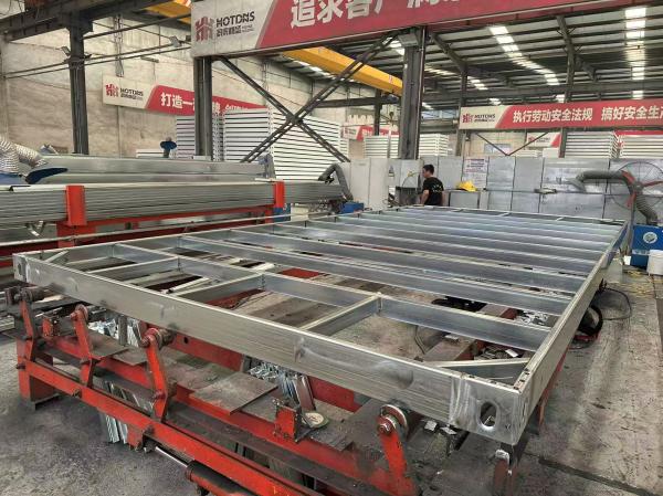 Q235B Durable Pre Made Container Homes Wind Resistance