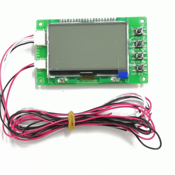 High Current Smart BMS System 120A Programmable For 48V Lifepo4
