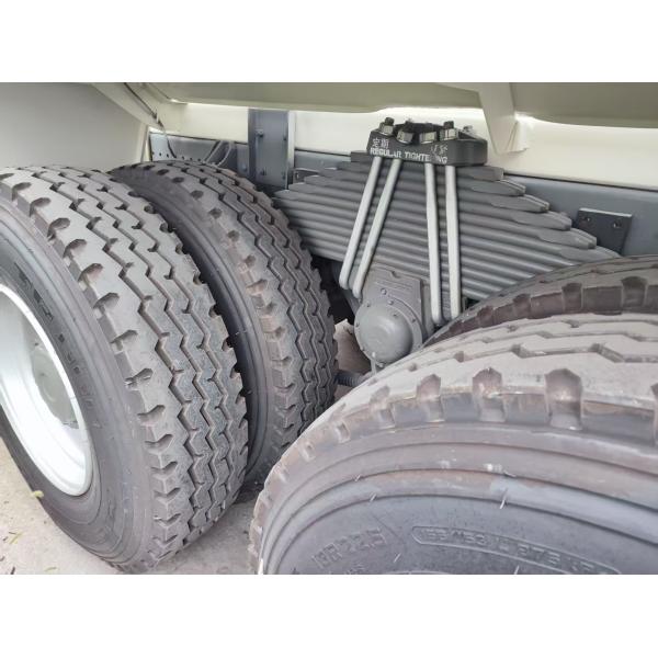 White HOWO 8*4 Concrete Mixer: 371 Horsepower & Super-Large Loading Capacity