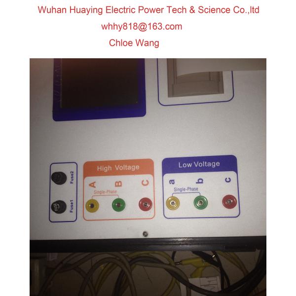 Transformer turns ratio meter transformer ratio tester