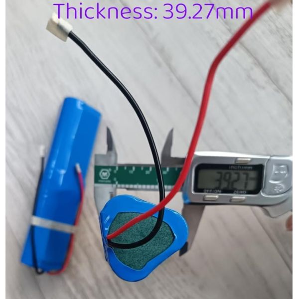 Custom Triangle Battery Pack 18650 6s1p 22.2V 3500mAh Battery for Massage Gun