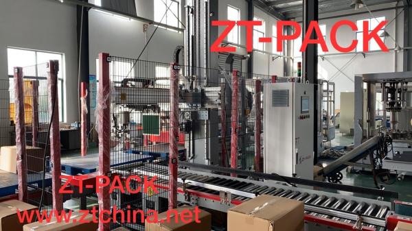 Máquina de embalagem servo da caixa