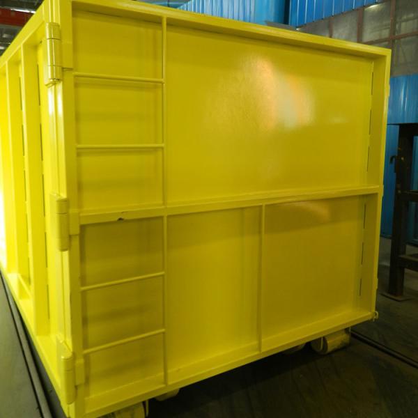 20 Cubic Yard Roll Off Dumpster , Industrial RORO Dumpster For Heavy Scrap