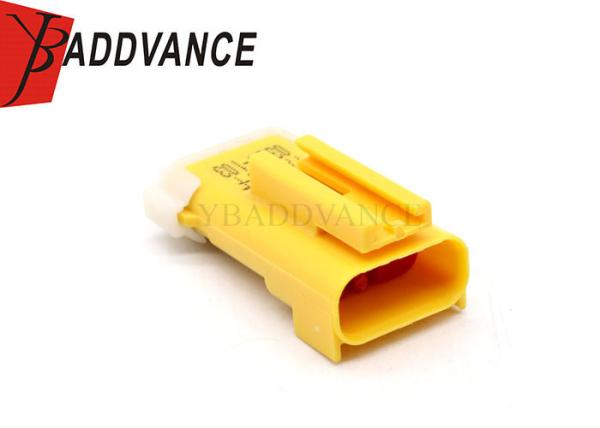 778110-F 0380-103 4 conector PA66 GF35 de Pin Male Waterproof FCI para o automóvel